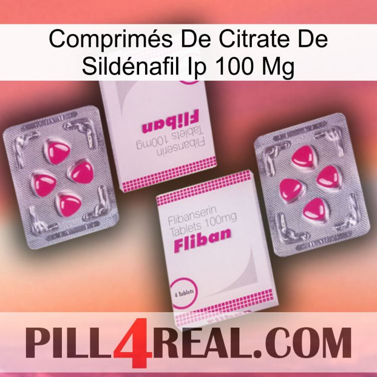 Comprimés De Citrate De Sildénafil Ip 100 Mg 33